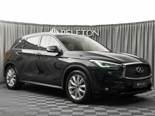 2018 Infiniti QX50 II, чёрный, 2260000 рублей, вид 2