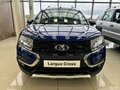 2026 Lada (ВАЗ) Largus Cross I Рестайлинг, синий - вид 4