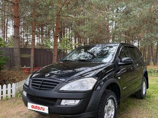 2010 SsangYong Kyron I Рестайлинг, чёрный, 690000 рублей, вид 1