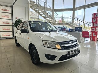 2016 Lada (ВАЗ) Granta I, белый, 649000 рублей, вид 3