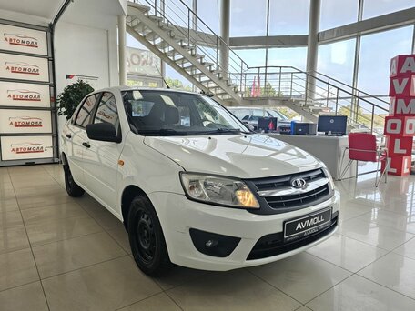 2016 Lada (ВАЗ) Granta I, белый, 649000 рублей, вид 3