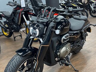 2026 QJMotor SRV 400 VS, чёрный, 499000 рублей, вид 2