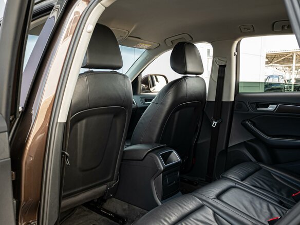 2014 Audi Q5 I (8R) Рестайлинг, коричневый, 1930000 рублей - вид 10