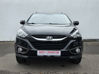 2012 Hyundai ix35 I, чёрный, 1220000 рублей, вид 2