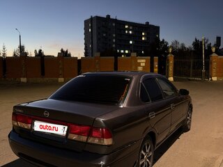 2001 Nissan Sunny B15, серый, 230000 рублей, вид 5