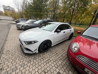 2020 Mercedes-Benz A-Класс AMG 35 AMG II (W177), белый, 3650000 рублей, вид 1