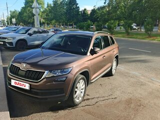 2019 Skoda Kodiaq I, коричневый, 2650000 рублей, вид 1