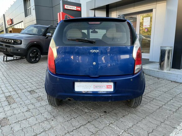 2012 Chery Kimo (A1), синий, 215780 рублей - вид 16