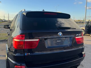 2007 BMW X5 48i II (E70), синий, 1750000 рублей, вид 1