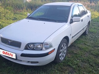 2000 Volvo S40 I Рестайлинг, белый, 135000 рублей, вид 1