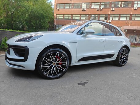 2022 Porsche Macan S I Рестайлинг 2, белый, 8900000 рублей, вид 3