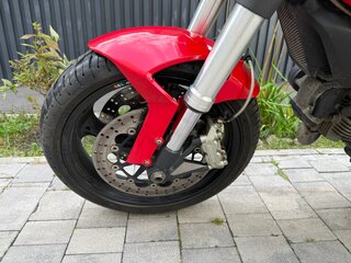 2008 Ducati Monster 696, красный, 385000 рублей, вид 3