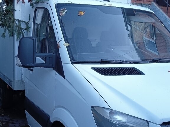 2013 Mercedes-Benz Sprinter, белый, 2100000 рублей - вид 12