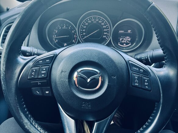 2014 Mazda 6 III (GJ), чёрный, 1530000 рублей - вид 13