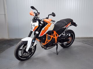 2012 KTM 690 Duke, белый, 449000 рублей, вид 4
