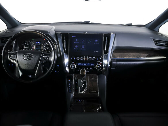 2021 Toyota Alphard III Рестайлинг, чёрный, 5760000 рублей - вид 12