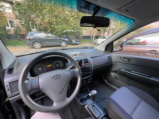 2008 Hyundai Getz I Рестайлинг, чёрный, 720000 рублей, вид 5