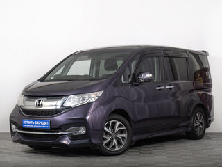 2016 Honda Stepwgn Spada V, фиолетовый, 1949000 рублей, вид 2