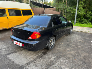 2011 Kia Spectra I Рестайлинг 2, чёрный, 250000 рублей, вид 1