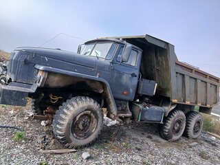 2002 Урал 5557, бежевый, 1400000 рублей, вид 1