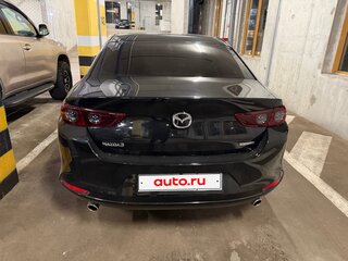 2020 Mazda 3 IV (BP), чёрный, 2000000 рублей, вид 5