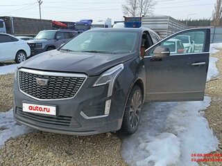Cadillac XT5 I Рестайлинг
