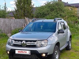 2018 Renault Duster I Рестайлинг, серебристый, 1050000 рублей, вид 1