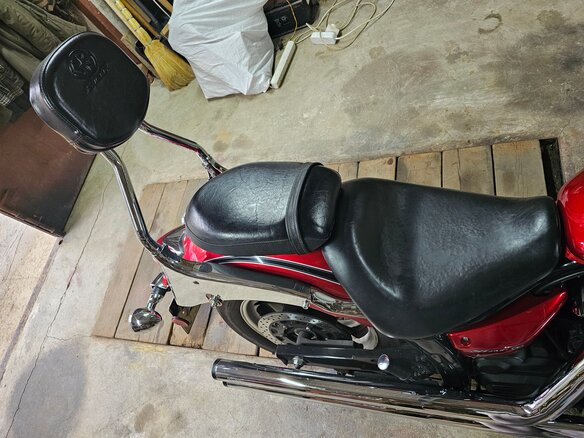 2011 Yamaha XVS950, красный, 600000 рублей - вид 10