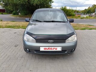 2011 Lada (ВАЗ) Kalina I, серый, 180000 рублей, вид 1