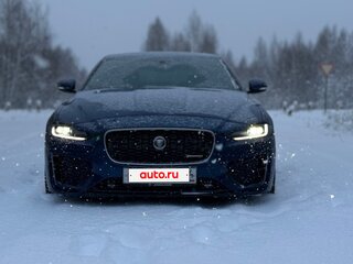 2021 Jaguar XE L I Рестайлинг, синий, 3620000 рублей, вид 5