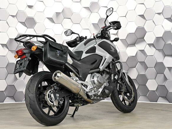 2013 Honda NC 700X, серебристый, 615000 рублей - вид 6