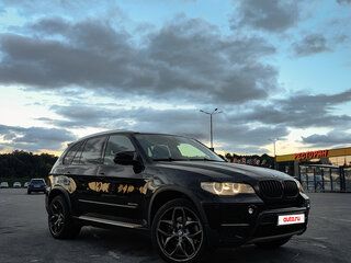 2010 BMW X5 40d II (E70) Рестайлинг, чёрный, 2650000 рублей, вид 2