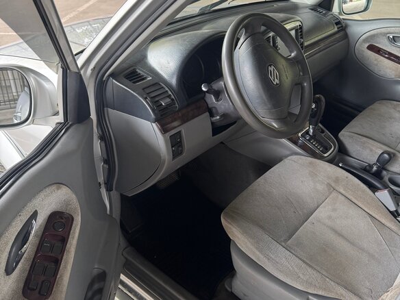 2003 Suzuki XL7 I, серебристый, 522000 рублей - вид 9