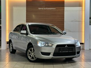 2008 Mitsubishi Lancer X, серебристый, 599900 рублей, вид 3