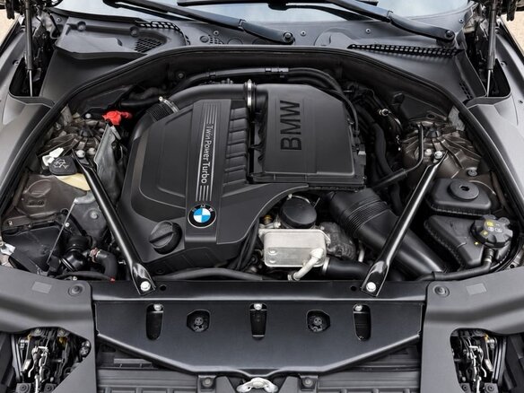 2013 BMW 6 серии Gran Coupe 640i xDrive III (F06/F13/F12), коричневый, 2690000 рублей - вид 27