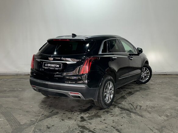 2021 Cadillac XT5 I Рестайлинг, чёрный, 3300000 рублей - вид 5
