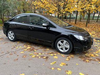 2009 Honda Civic VIII Рестайлинг, чёрный, 1090000 рублей, вид 3