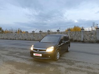 2008 Nissan Lafesta I, синий, 730000 рублей, вид 1