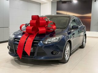 2011 Ford Focus III, чёрный, 657000 рублей, вид 1