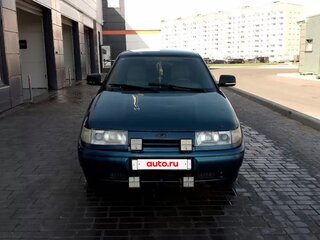 2004 Lada (ВАЗ) 2112, синий, 120000 рублей, вид 1
