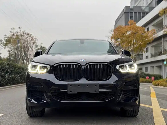 2021 BMW X4 25i II (G02) Рестайлинг, чёрный - вид 5