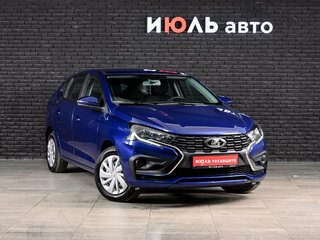 2026 Lada (ВАЗ) Iskra SW, синий, 1550000 рублей, вид 3