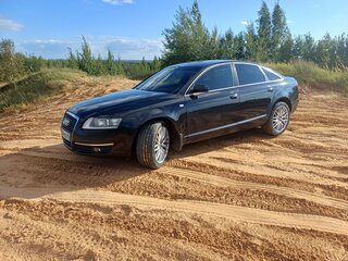 2007 Audi A6 III (C6), чёрный, 800000 рублей, вид 3