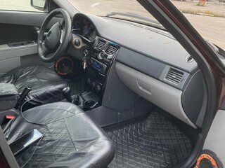 2010 Lada (ВАЗ) Priora I, красный, 220000 рублей, вид 5