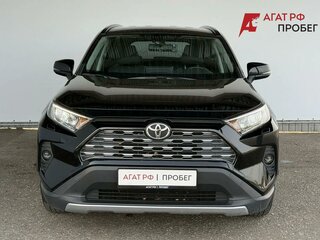 2019 Toyota RAV4 V (XA50), чёрный, 3125000 рублей, вид 2