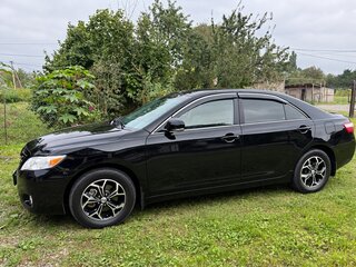 2010 Toyota Camry VI (XV40) Рестайлинг, чёрный, 1250000 рублей, вид 2