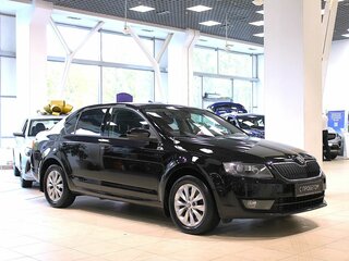 2015 Skoda Octavia III (A7), чёрный, 1090000 рублей, вид 3