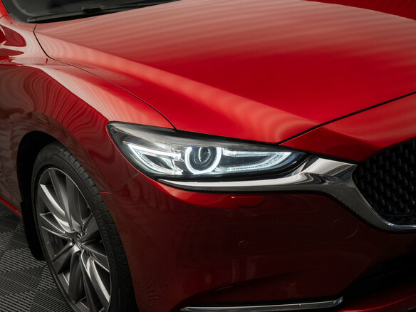 2021 Mazda 6 III (GJ) Рестайлинг 2, красный, 2960000 рублей - вид 7