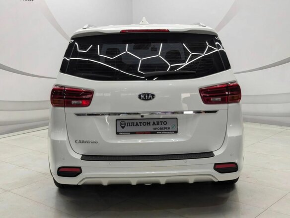 2019 Kia Carnival III, белый - вид 5