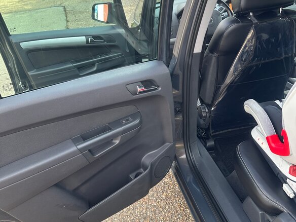 2013 Opel Zafira B Рестайлинг, серый, 830000 рублей - вид 26